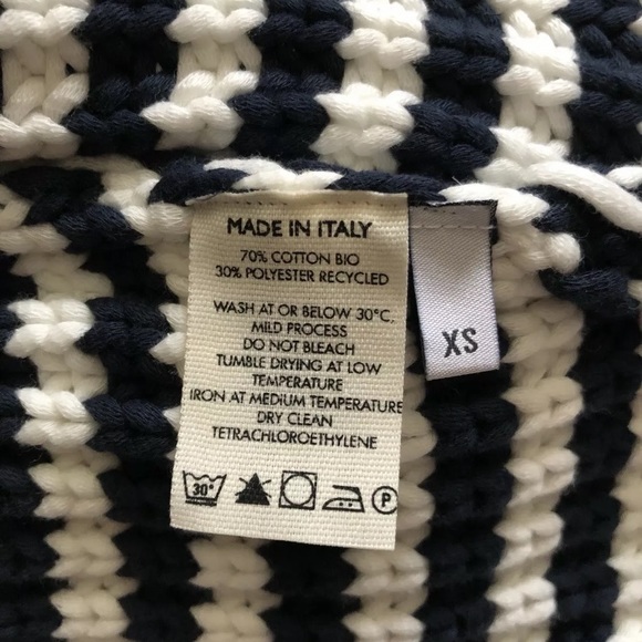 HP🥇NWT Mansur Gavriel knit sweater pullover knit - Picture 7 of 8